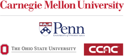 Mobility21 consortium: Carnegie Mellon University (lead), University of Pennsylvania, The Ohio State University, Community College of Allegheny County